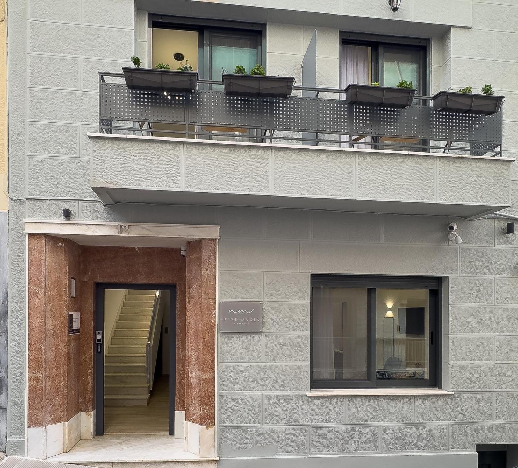 Apartamento Phaedrus Living: The Nine Muses Erato Atenas Exterior foto