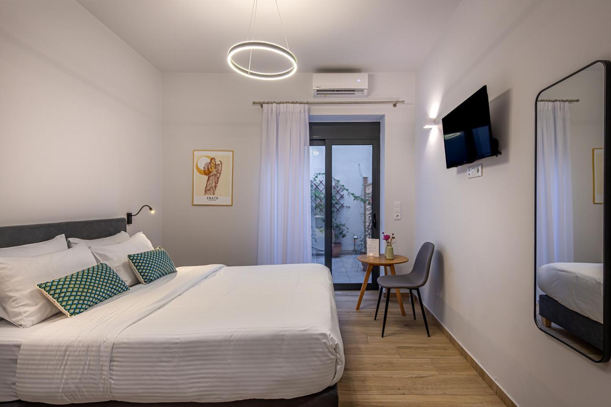Apartamento Phaedrus Living: The Nine Muses Erato Atenas Exterior foto