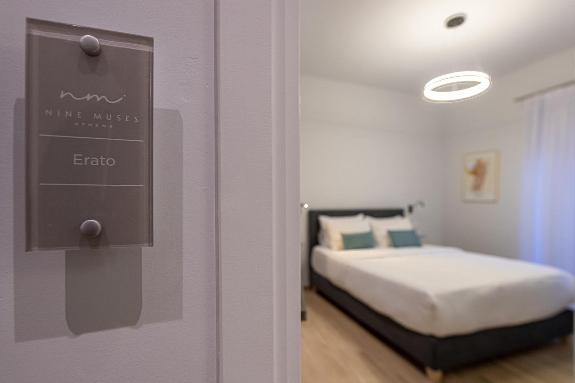Apartamento Phaedrus Living: The Nine Muses Erato Atenas Exterior foto