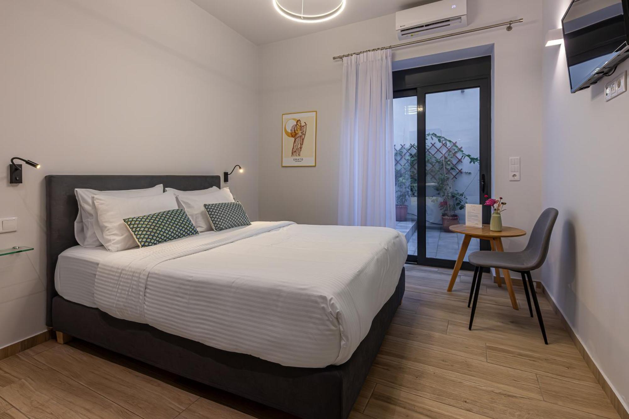 Apartamento Phaedrus Living: The Nine Muses Erato Atenas Exterior foto