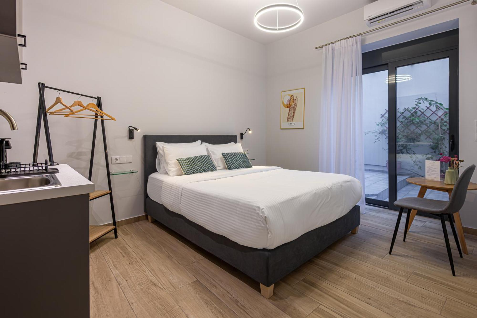 Apartamento Phaedrus Living: The Nine Muses Erato Atenas Exterior foto
